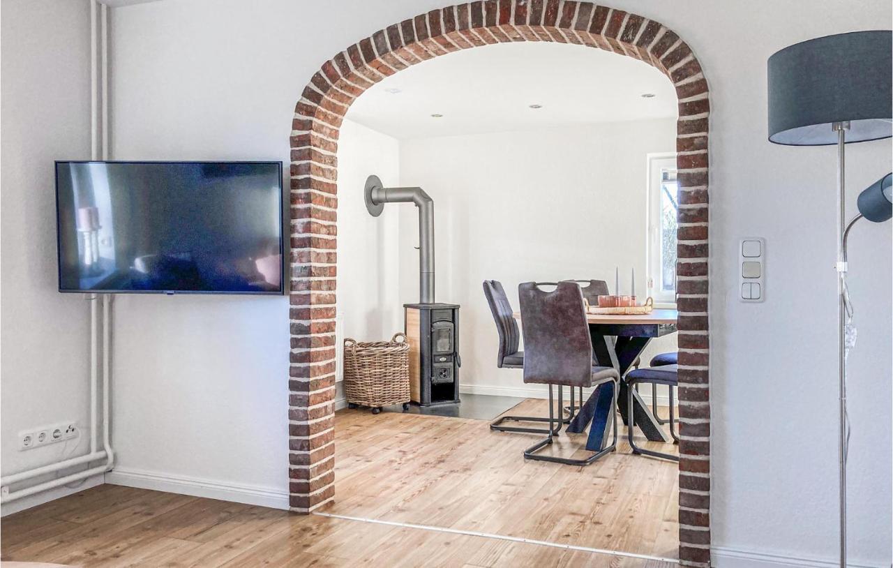 Nice Home In Niebuell With Kitchen Esterno foto